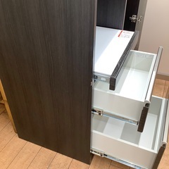 ニトリのキッチンカウンターです。の画像