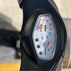 原付バイク　スズキ　アドレスv50の画像