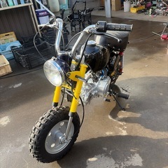 モンキー125中華の画像