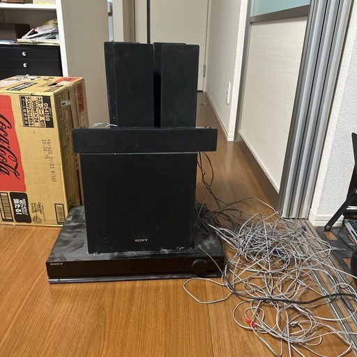 SONY 5.1スピーカー STR-KS380