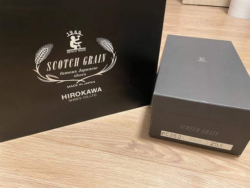 【新品】スコッチグレイン/ビジネスシューズ