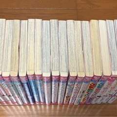ちゃおコミックス　など　の画像