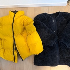 上着2着　スリーパー1着　110の画像