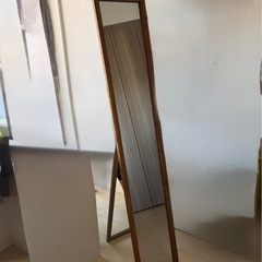 スタンドミラーの画像