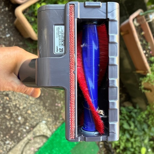 終了しました　ダイソン掃除機SV18