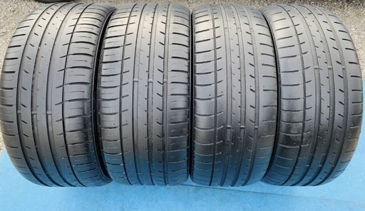 送料込み‼️WORKホイールタイヤ！19インチホイール9.5JJ+45 8.5JJ+40  4本セット　１９インチ　別に２０インチも出品中！！アルミホイール　アルファード  ヴェルファイア　エルグランド　２０インチアルミホイール　オデッセイ　フーガ　クラウン　レクサス
