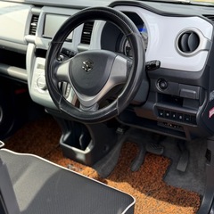 スズキハスラー❗️X❗️大人気のブラックの画像