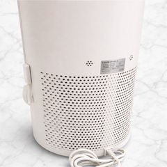 【美品】IRIS OHYAMA 空気清浄機 IAP-A35-W ホワイトの画像