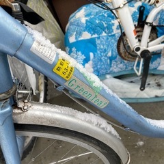 GreenIeaf グリーンリーフ　自転車　ママチャリ　水色の画像
