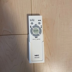 NEC シーリングライト　〜12畳　LED 照明　の画像