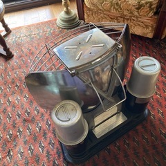 アラジンストーブの画像