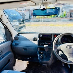 H22年 パワーウィンドウ キーレス ETC ハイゼット 車検2年  Bカメラ ドラレコの画像