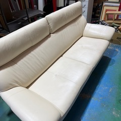 カリモクChitano /チターノ Z172 2人掛けソファ ラブソフの画像