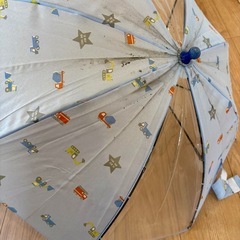 子供用　傘の画像