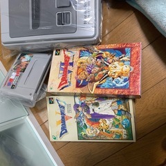 超美品　スーパーファミコンセットの画像