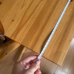 IKEA ダイニングテーブル　の画像