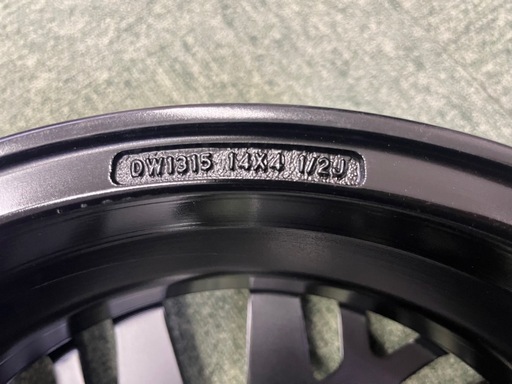 新品14インチ　AME（共豊） SHALLEN（シャレン）シリーズ　新品4本セット