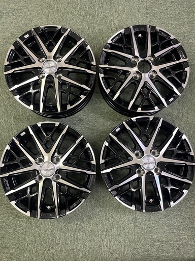 新品14インチ　AME（共豊） SHALLEN（シャレン）シリーズ　新品4本セット