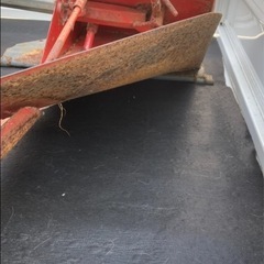 小川の片培土　農具の画像