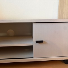テレビ台　ニトリ　キャスター付きの画像