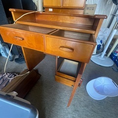 4月10日処分】三面鏡ドレッサーの画像