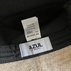 【AZUL】帽子の画像