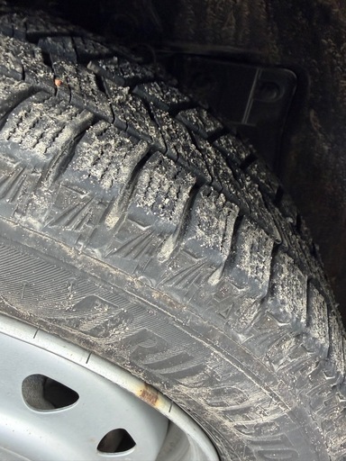 【お譲り先決定】155/65R14・スタッドレス4本セット