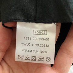 夏の帽子の画像