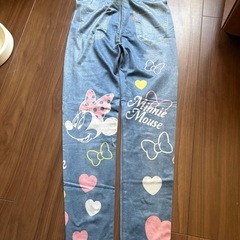 ミニーマウス柄　スパッツの画像