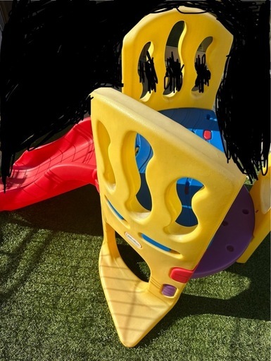 little tikes リトルタイクス 滑り台２点