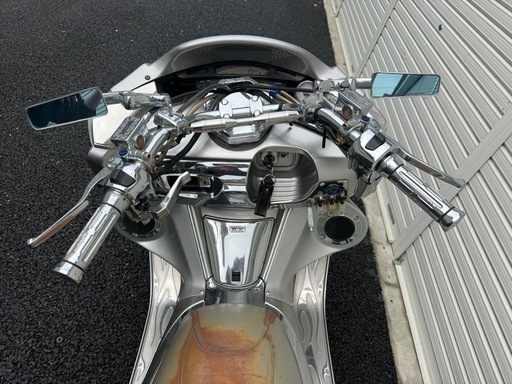 低走行　ヤマハ　マグザム　250cc カスタム車両