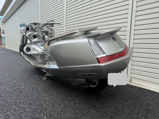 低走行　ヤマハ　マグザム　250cc カスタム車両