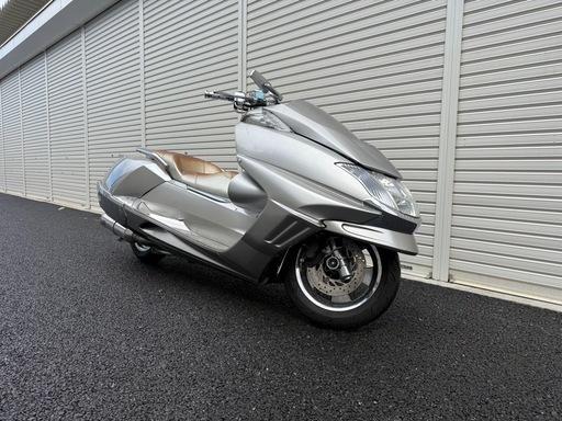 低走行　ヤマハ　マグザム　250cc カスタム車両
