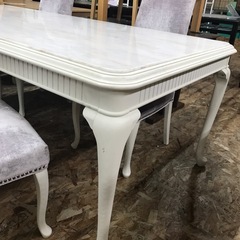 ジャングルジャングル貝塚店　マルニ　ダイニングセット　4人用　ブランド家具　お洒落　高級感　貝塚市　二色浜　リサイクルショップの画像