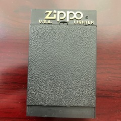 ZIPPO ライター 無地 無柄 スリムシルバーの画像