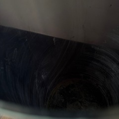 今週処分　スタンド灰皿の画像