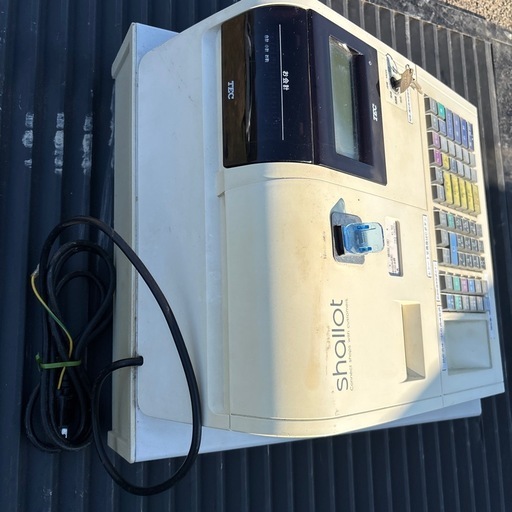 TEC東芝テック電子レジスター