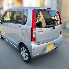 ダイハツ ムーヴ LA100S H25/2013 78000km 車検 2年付きの画像