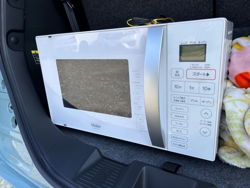 電子レンジハイアールオーブンレンジ16l (p3711) 五日市のキッチン家電 