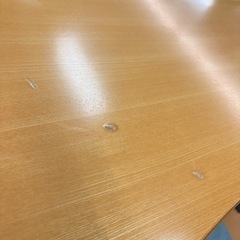 《リユースマン倉敷》キャスター付きローテーブル 木製の画像