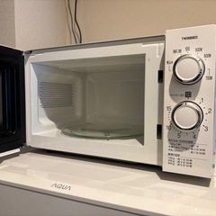 TWINBIRD 電子レンジの画像