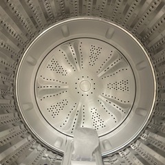 ハイアール　2017年製　5.5kg 洗濯機の画像