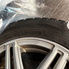 14インチ 4.5J +45 ホイール タイヤ スタッドレス 軽バン 軽自動車 本日のみ‼️の画像