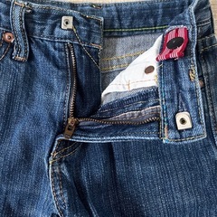 子供ジーンズ(120cm)の画像