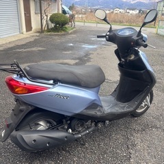 アクシス トリート 6,150km 自賠責R8年6月まで 125cc 通勤快速スクーター 低燃費 原付二種  松本空港近くからの画像