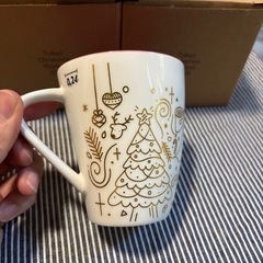 【新品未使用】マグカップ　Tokyo christmas market2024限定デザインの画像