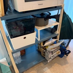 IKEA オープンシェルフの画像
