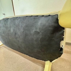クラシック調 2人掛けソファの画像
