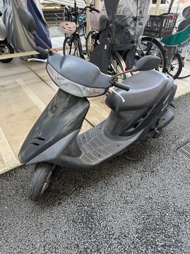一応実働？ホンダ AF27 スーパーディオ