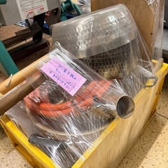 《リユースマン倉敷》ポン菓子メーカー タチバナ機工  業務用の画像